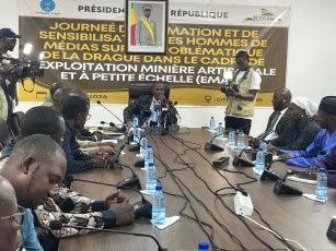 Interdiction du dragage: la Commission EMAPE sensibilise la presse