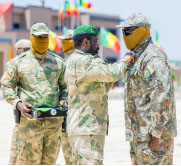 Sénou: Assimi GOÏTA inaugure le nouveau complexe des Forces spéciales