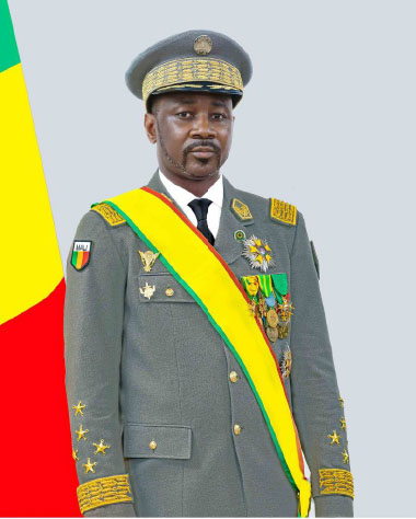 Général Assimi Goïta: la constance qui rassure