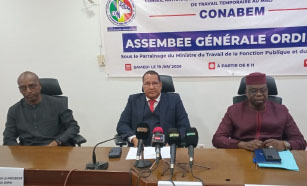 CONABEM: confiance renouvelée au président AG N’DEGUEOU