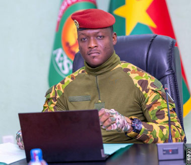 AES-Sécurité-Diplomatie: le président TRAORÉ sans langue de bois
