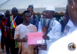 2e édition de la Coupe de la Fraternité BADINGNA: paparah sur le podium