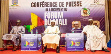 Forum Mali Kura: 400 investisseurs étrangers attendus à Bamako