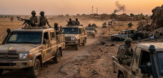 Kidal: la haute tension
